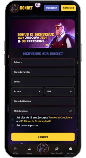 Inscrivez-vous