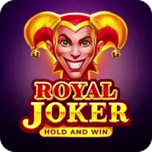 Royal Joker Hold and Win logo